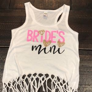 Flower girl gift tee